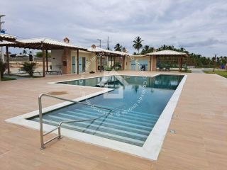 Lote à venda no CONDOMÍNIO SUNSET BEACH RESIDENCE -  Barra dos Coqueiros | Pé na areia e Área Gourmet