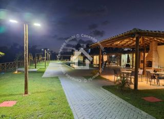 Lote à venda no CONDOMÍNIO SUNSET BEACH RESIDENCE -  Barra dos Coqueiros | Pé na areia e Área Gourmet