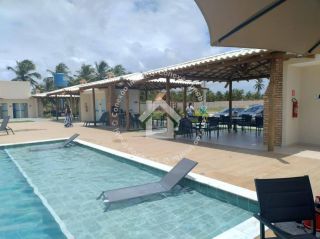 Lote à venda no CONDOMÍNIO SUNSET BEACH RESIDENCE -  Barra dos Coqueiros | Pé na areia e Área Gourmet