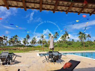Lote à venda no CONDOMÍNIO SUNSET BEACH RESIDENCE -  Barra dos Coqueiros | Pé na areia e Área Gourmet