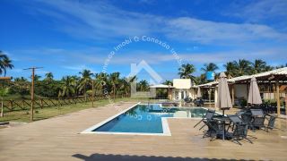 Lote à venda no CONDOMÍNIO SUNSET BEACH RESIDENCE -  Barra dos Coqueiros | Pé na areia e Área Gourmet