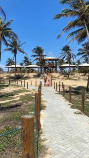Lote à venda no CONDOMÍNIO SUNSET BEACH RESIDENCE -  Barra dos Coqueiros | Pé na areia e Área Gourmet