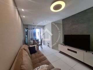 Apartamento à venda no CONDOMÍNIO LITORÂNEO BARRA RESIDENCE | 3 Quartos e Varanda