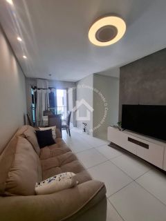 Apartamento à venda no CONDOMÍNIO LITORÂNEO BARRA RESIDENCE | 3 Quartos e Varanda