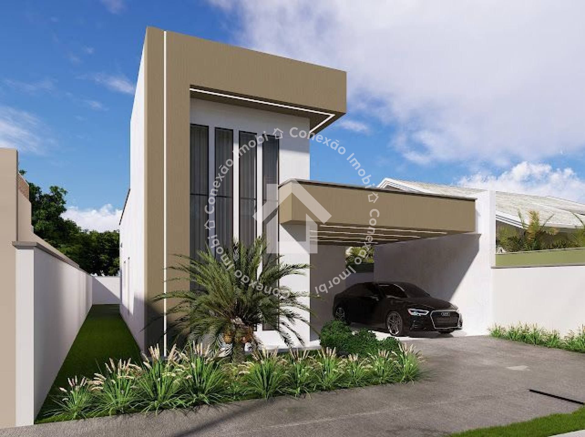 Casa à venda no PADANG BEACH RESIDENCE (AQUISIÇÃO E CONSTRUÇÃO) | 3 Quartos, sendo 2 Suítes
