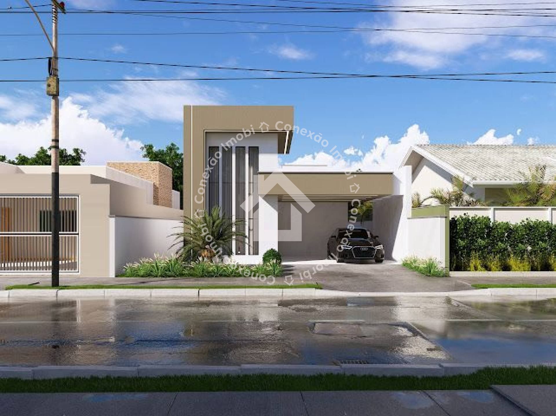 Casa à venda no PADANG BEACH RESIDENCE (AQUISIÇÃO E CONSTRUÇÃO) | 3 Quartos, sendo 2 Suítes