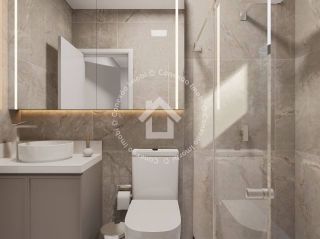 Casa à venda no PADANG BEACH RESIDENCE (AQUISIÇÃO E CONSTRUÇÃO) | 3 Quartos, sendo 2 Suítes