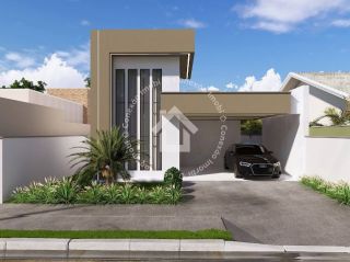 Casa à venda no PADANG BEACH RESIDENCE (AQUISIÇÃO E CONSTRUÇÃO) | 3 Quartos, sendo 2 Suítes