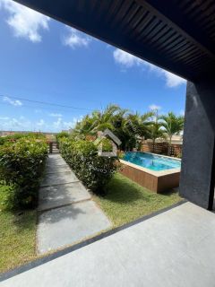 Casa à venda no CONDOMÍNIO FAZENDA REAL 1 - Próximo da praia da Caueira