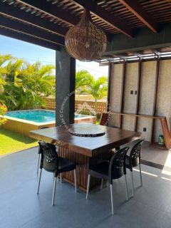 Casa à venda no CONDOMÍNIO FAZENDA REAL 1 - Próximo da praia da Caueira