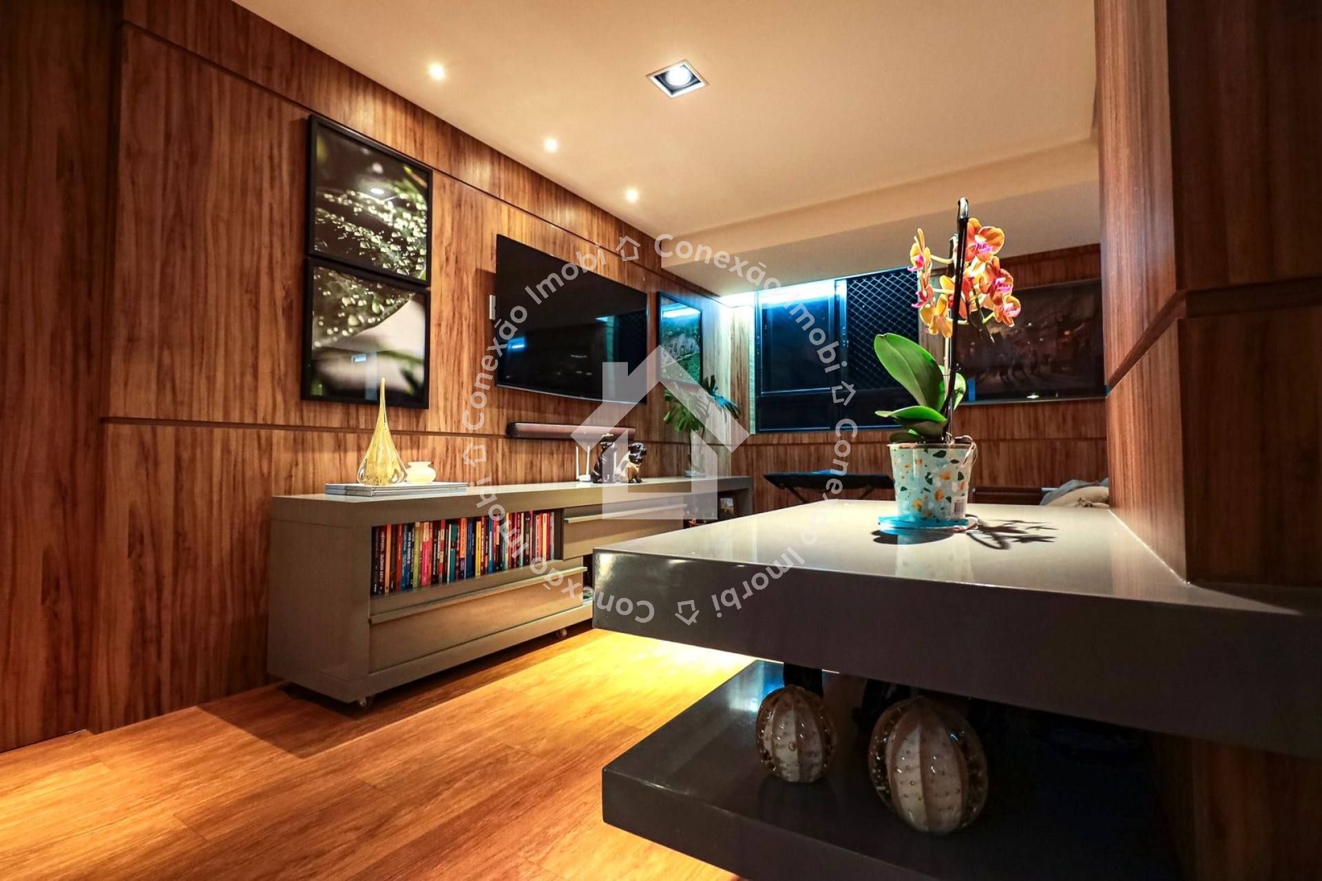 Apartamento à venda no CONDOMÍNIO MIRANTE DO ATLÂNTICO - 2 Quartos, Iluminação e Ar Condicionado Central