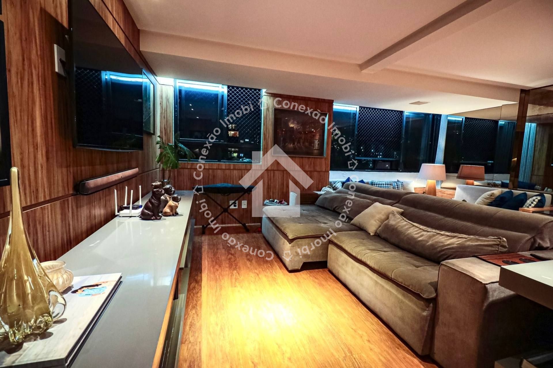 Apartamento à venda no CONDOMÍNIO MIRANTE DO ATLÂNTICO - 2 Quartos, Iluminação e Ar Condicionado Central