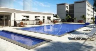 Apartamento à venda no PARQUE ALAMEDA DA COSTA - Barra dos Coqueiros | 2 Quartos