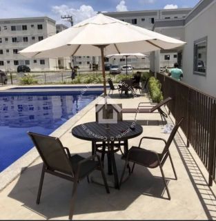 Apartamento à venda no PARQUE ALAMEDA DA COSTA - Barra dos Coqueiros | 2 Quartos