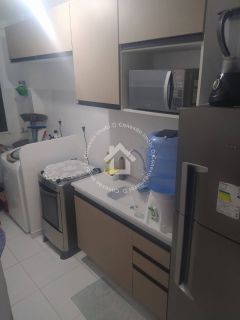 Apartamento à venda no CONDOMÍNIO ROSA DE MAIO - Próximo da UFS | 2 Quartos