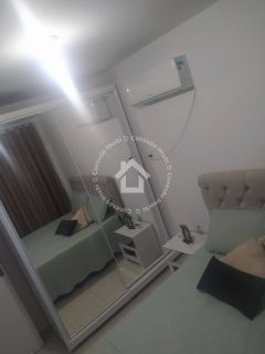 Apartamento à venda no CONDOMÍNIO ROSA DE MAIO - Próximo da UFS | 2 Quartos