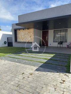 Casa de alto padrão no CONDOMÍNIO MALUI RESIDENCE - Barra dos Coqueiros | 3 quartos sendo 1 suíte e  modulados inclusos