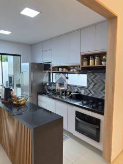 Casa de alto padrão no CONDOMÍNIO MALUI RESIDENCE - Barra dos Coqueiros | 3 quartos sendo 1 suíte e  modulados inclusos