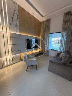 Casa de alto padrão no CONDOMÍNIO MALUI RESIDENCE - Barra dos Coqueiros | 3 quartos sendo 1 suíte e  modulados inclusos
