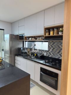 Casa de alto padrão no CONDOMÍNIO MALUI RESIDENCE - Barra dos Coqueiros | 3 quartos sendo 1 suíte e  modulados inclusos