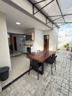 Casa de alto padrão no CONDOMÍNIO MALUI RESIDENCE - Barra dos Coqueiros | 3 quartos sendo 1 suíte e  modulados inclusos