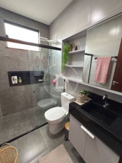 Casa de alto padrão no CONDOMÍNIO MALUI RESIDENCE - Barra dos Coqueiros | 3 quartos sendo 1 suíte e  modulados inclusos