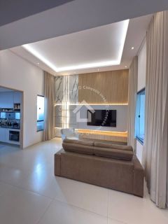 Casa de alto padrão no CONDOMÍNIO MALUI RESIDENCE - Barra dos Coqueiros | 3 quartos sendo 1 suíte e  modulados inclusos