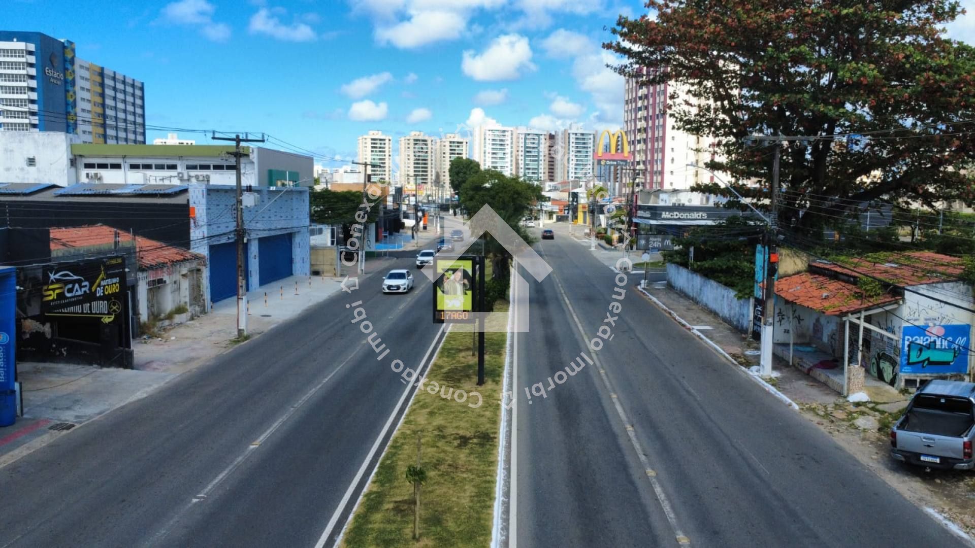 IMÓVEL COMERCIAL À VENDA EM AVENIDA MOVIMENTADA - 126 M² E 14 SALAS