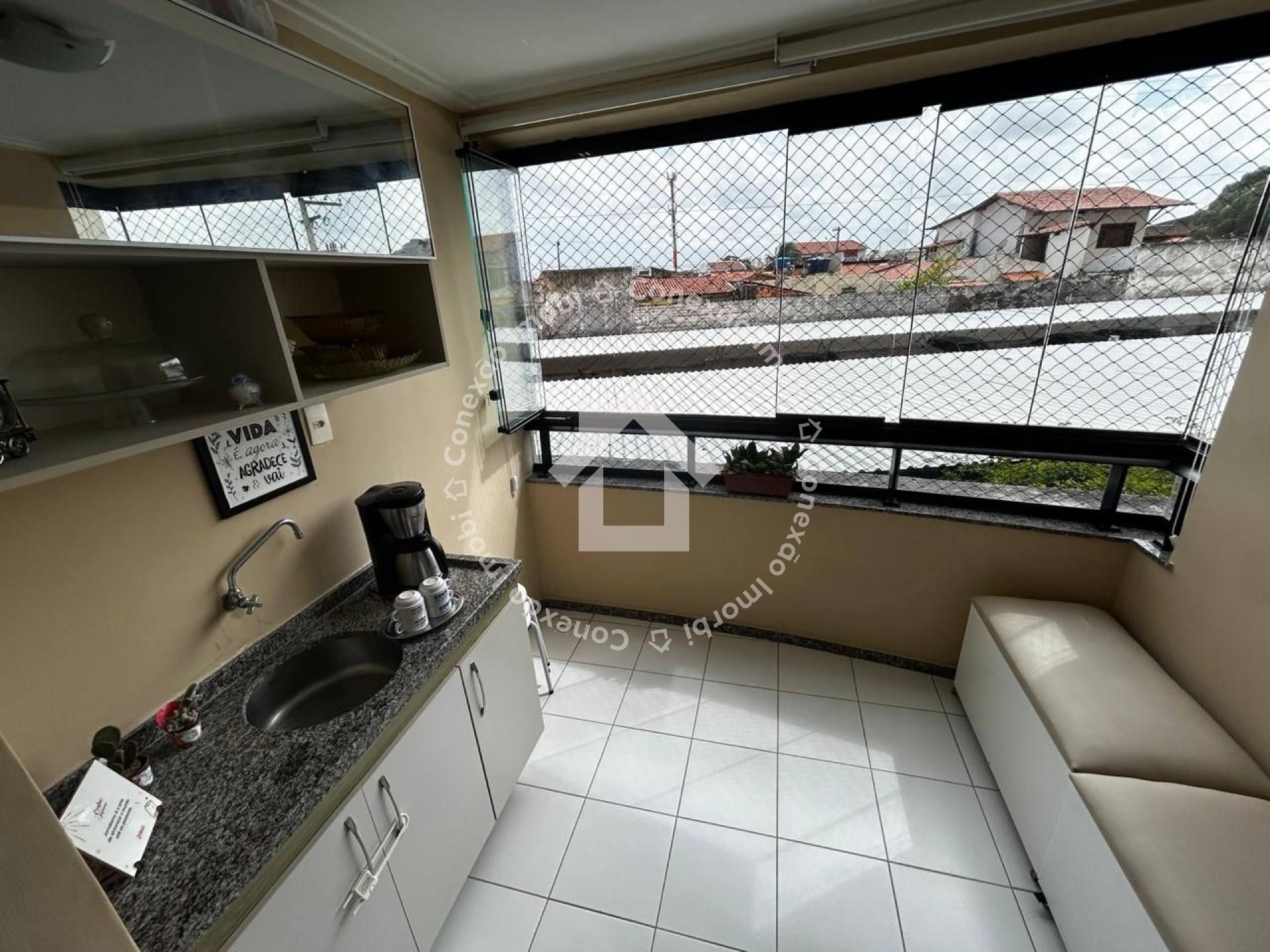 Apartamento no CONDOMÍNIO ECOVILLE PARK - Bairro Ponto Novo | 3 Quartos, sendo 1 Suíte