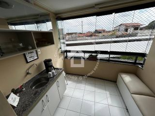 Apartamento no CONDOMÍNIO ECOVILLE PARK - Bairro Ponto Novo | 3 Quartos, sendo 1 Suíte