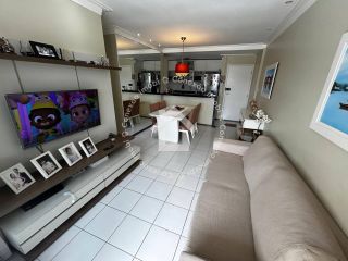 Apartamento no CONDOMÍNIO ECOVILLE PARK - Bairro Ponto Novo | 3 Quartos, sendo 1 Suíte