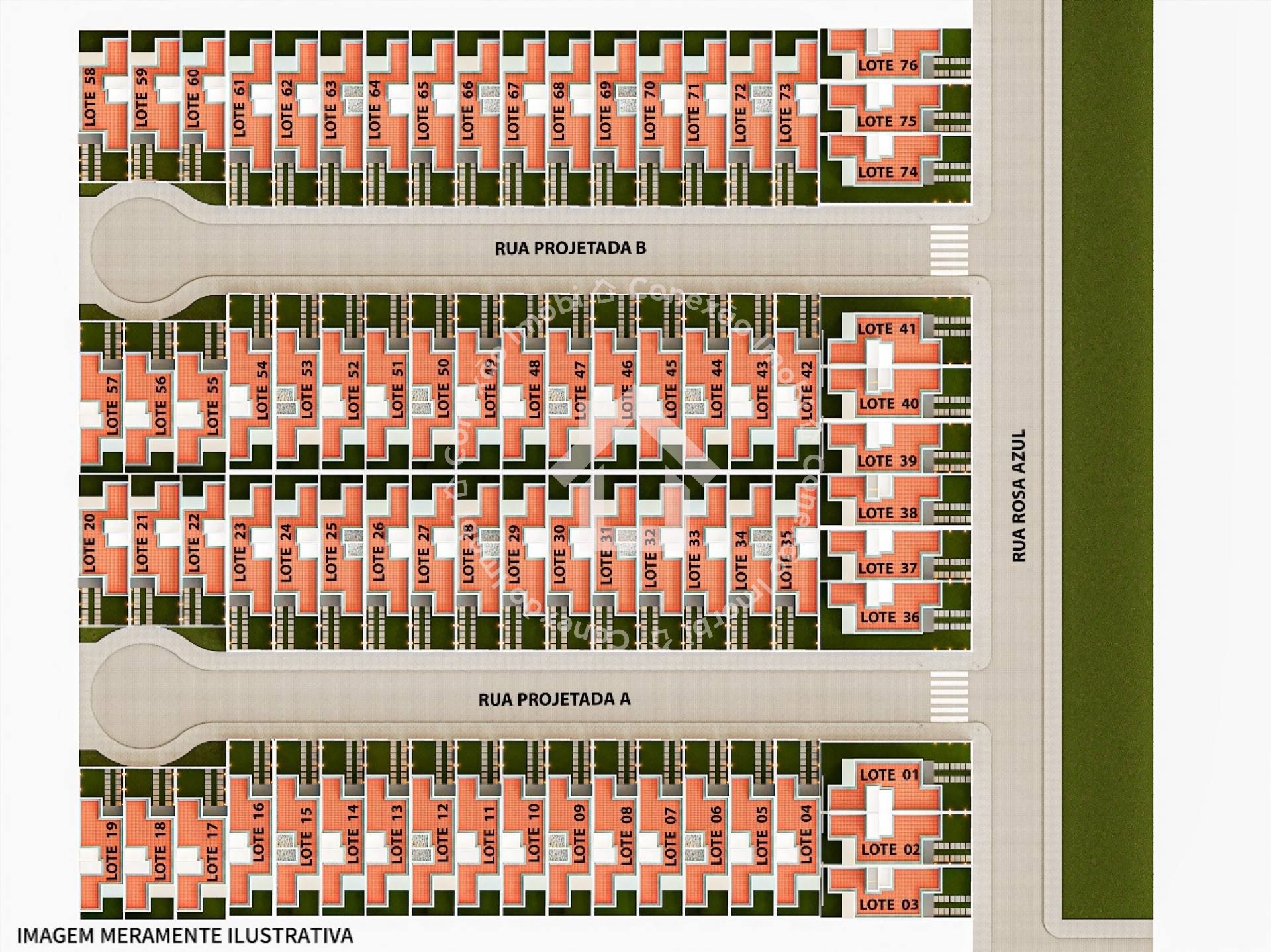 CASA NOVA À VENDA NO SANTA MARIA  - ENTREGA EM JULHO DE 2026