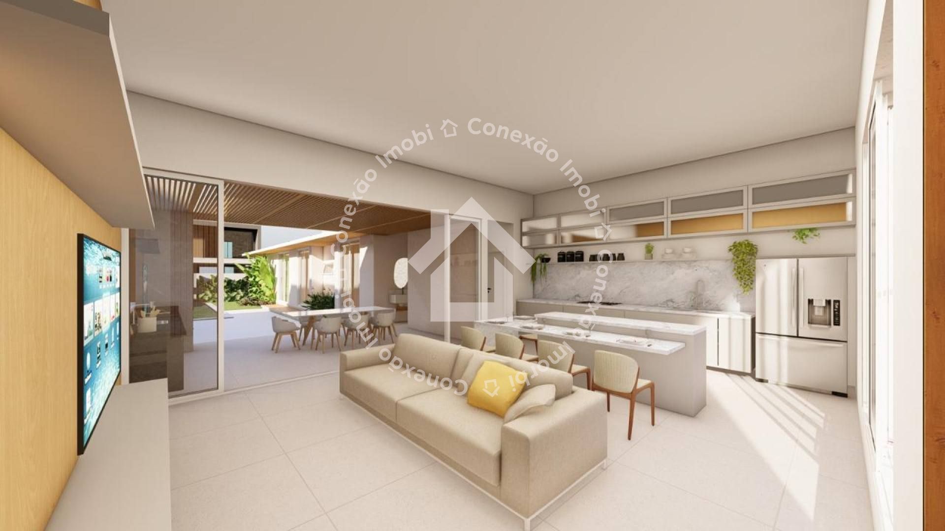 Casa à venda no CONDOMÍNIO VILLE AL MARE RESIDENCE | Barra dos Coqueiros (Em Construção)