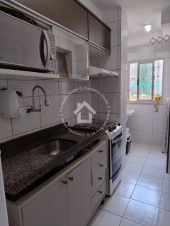 Apartamento à venda no CONDOMÍNIO MAR DE ARUANA 2 (Porteira Fechada)
