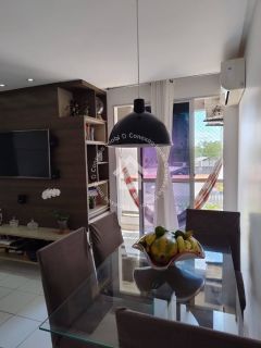 Apartamento à venda no CONDOMÍNIO MAR DE ARUANA 2 (Porteira Fechada)