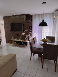 Apartamento à venda no CONDOMÍNIO MAR DE ARUANA 2 (Porteira Fechada)