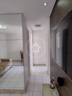 Apartamento à venda no CONDOMÍNIO MAR DE ARUANA 2 (Porteira Fechada)