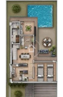 Casa à venda no TERRAS ALPHAVILLE SERGIPE 2 - Barra dos Coqueiros | 4 Quartos, 2 Suítes