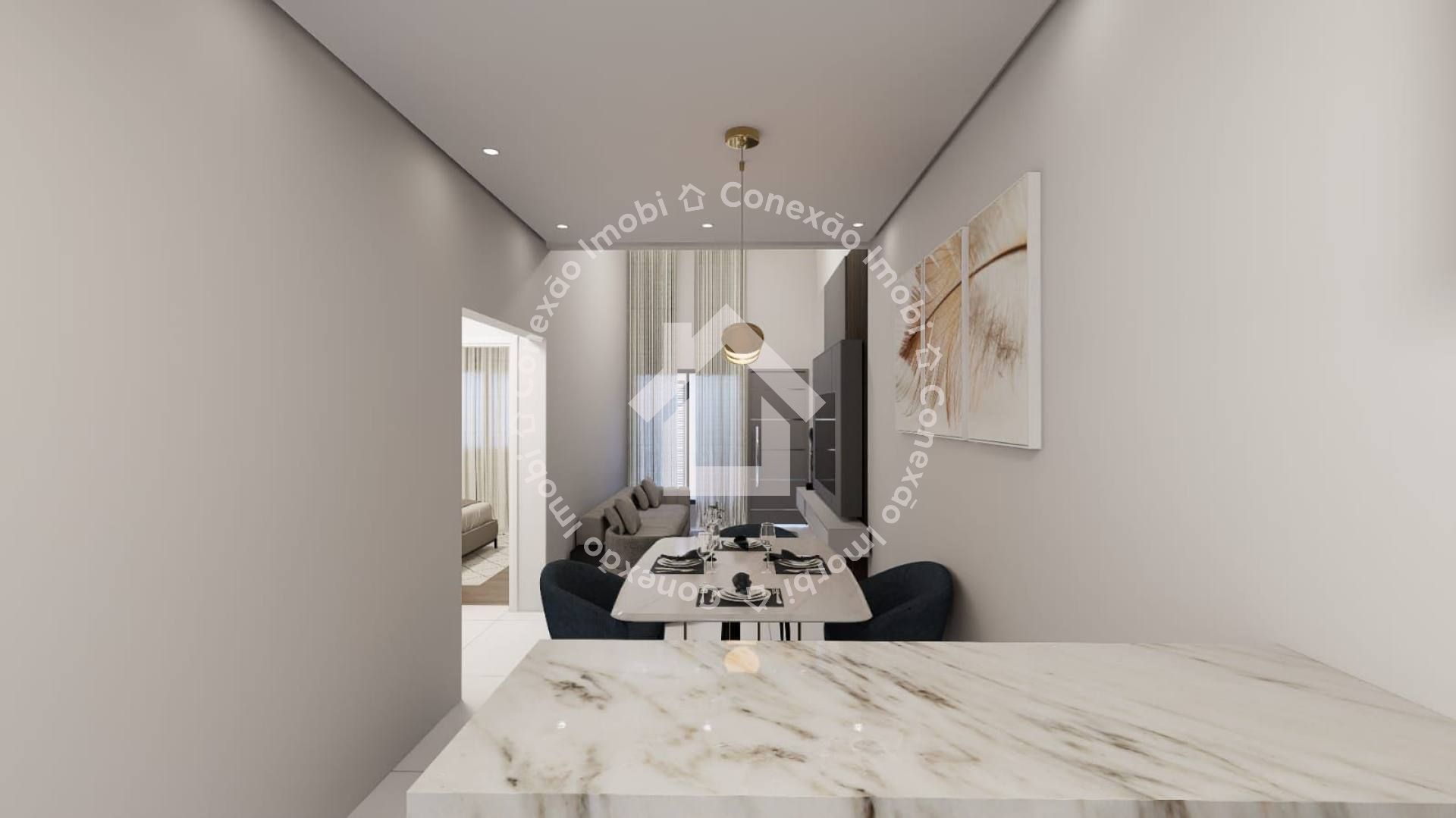 Casa à venda no PADANG BEACH RESIDENCE (AQUISIÇÃO E CONSTRUÇÃO) | 3 Quartos, sendo 2 Suítes