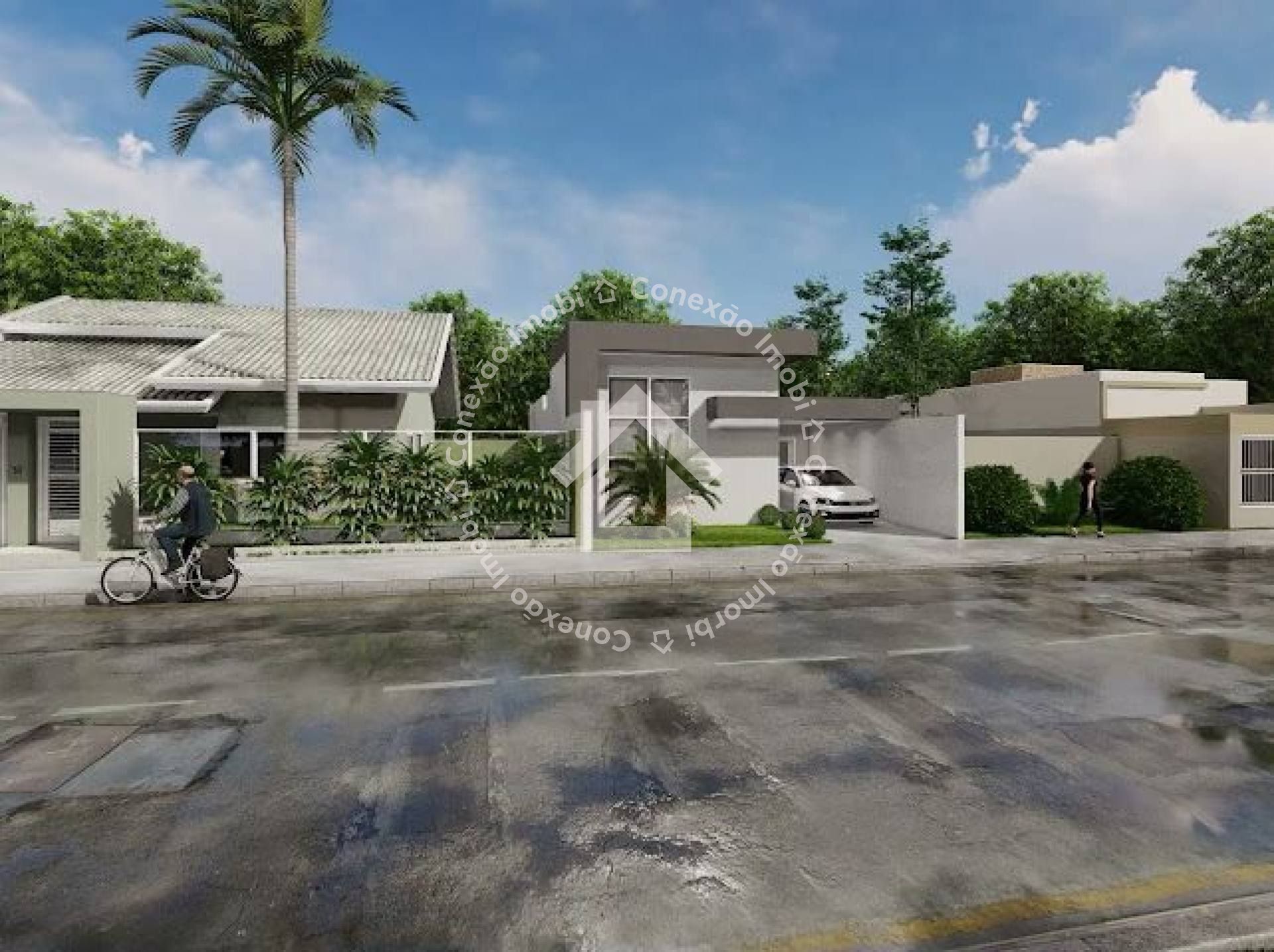 Casa à venda no PADANG BEACH RESIDENCE (AQUISIÇÃO E CONSTRUÇÃO) | 3 Quartos, sendo 2 Suítes