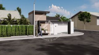 Casa à venda no PADANG BEACH RESIDENCE (AQUISIÇÃO E CONSTRUÇÃO) | 3 Quartos, sendo 2 Suítes