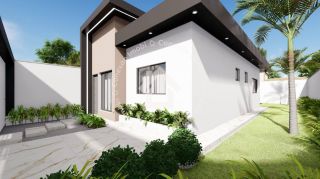 Casa à venda no PADANG BEACH RESIDENCE (AQUISIÇÃO E CONSTRUÇÃO) | 3 Quartos, sendo 2 Suítes