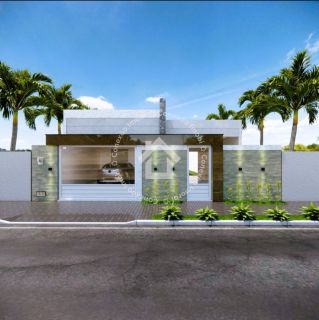 Casa à venda (Aquisição e Construção) - Bairro Aruana | 3 quartos sendo 1 suite com closet