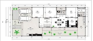 Casa à venda (Aquisição e Construção) - Bairro Aruana | 3 quartos sendo 1 suite com closet