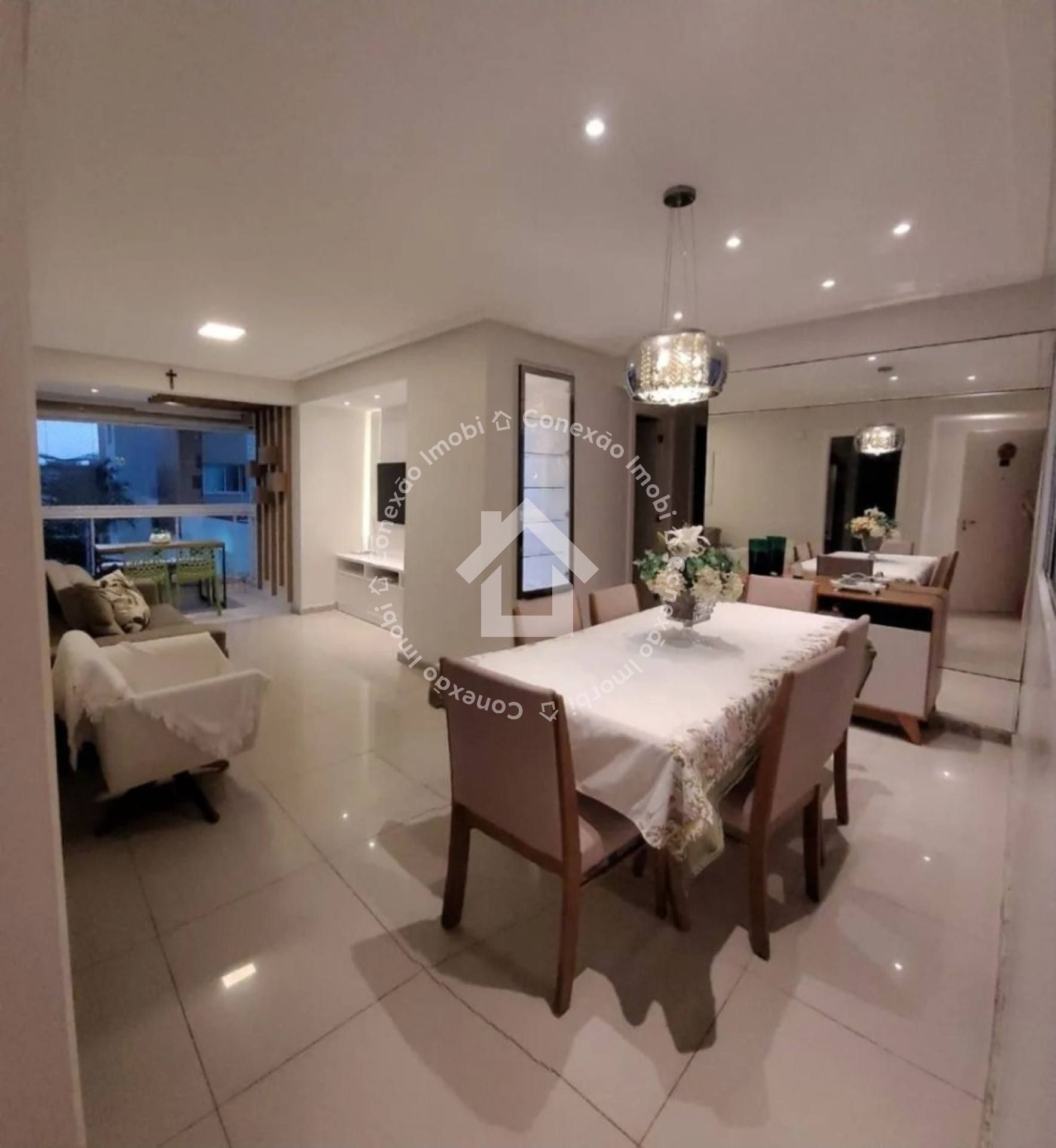 Apartamento à venda no ILLUMINARE RESIDENCE  - Farolândia | 3 Quartos, 1 Suíte