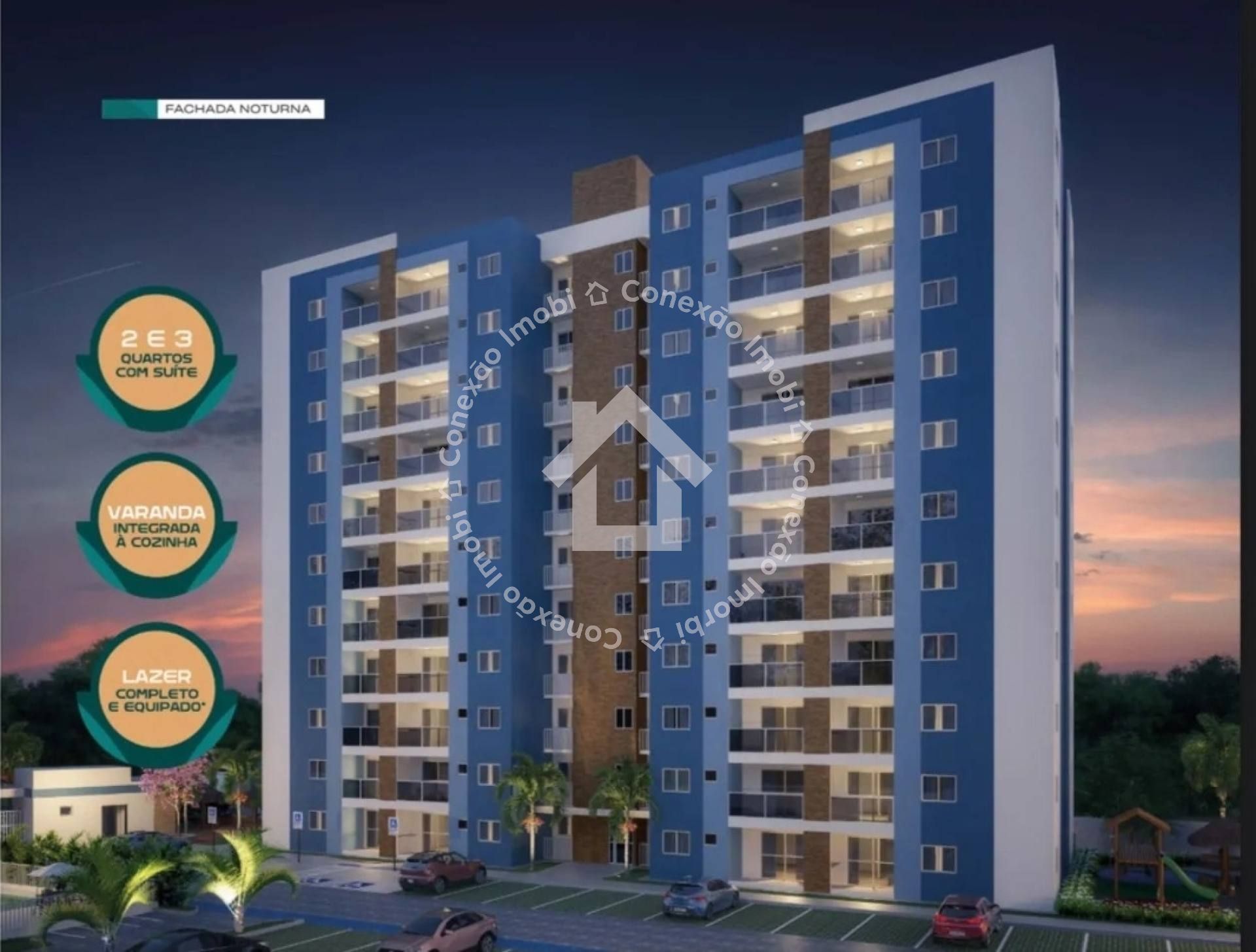 Apartamento à venda no EVIDENCE JABOTIANA (Construção) -  Entrega em 2026