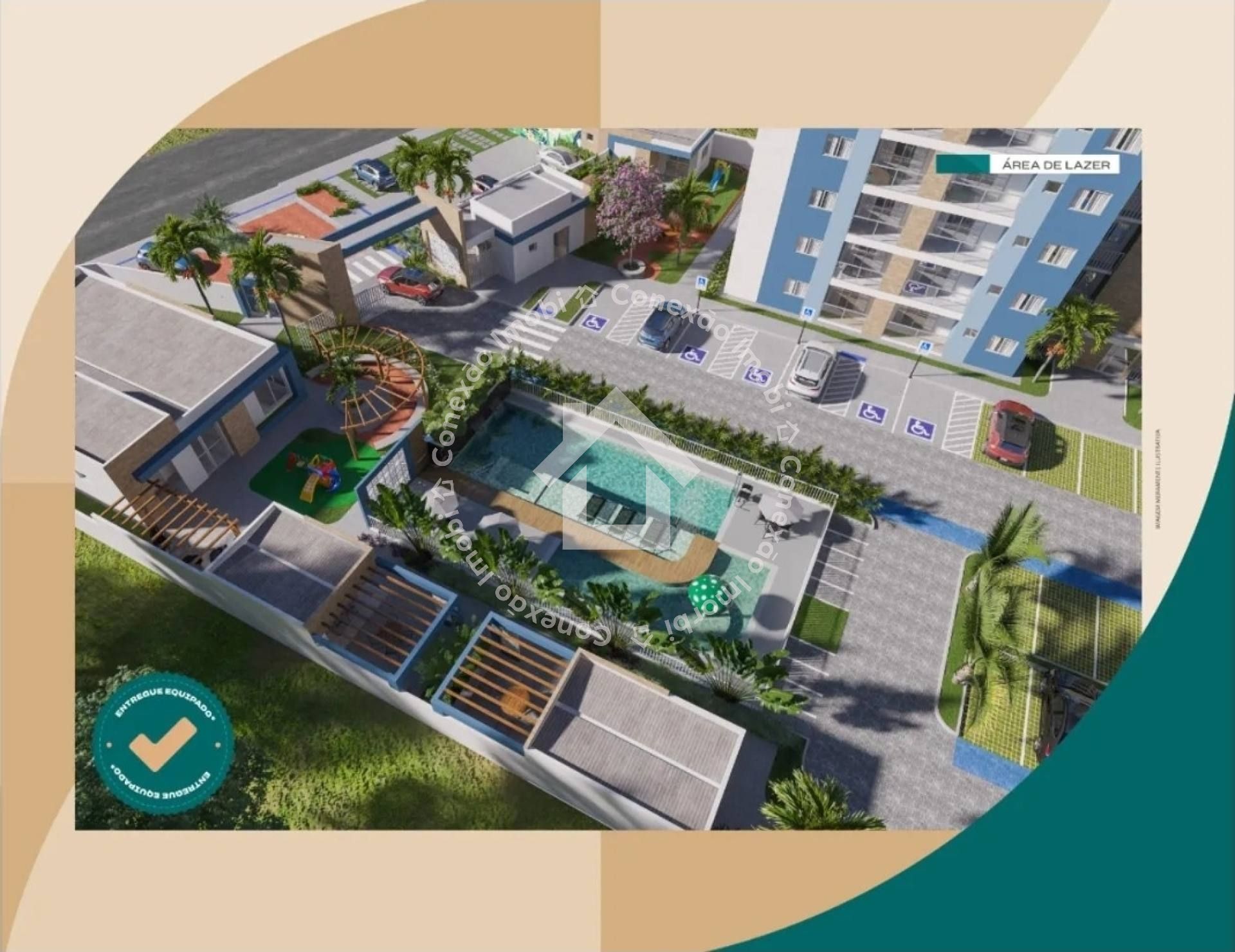 Apartamento à venda no EVIDENCE JABOTIANA (Construção) -  Entrega em 2026