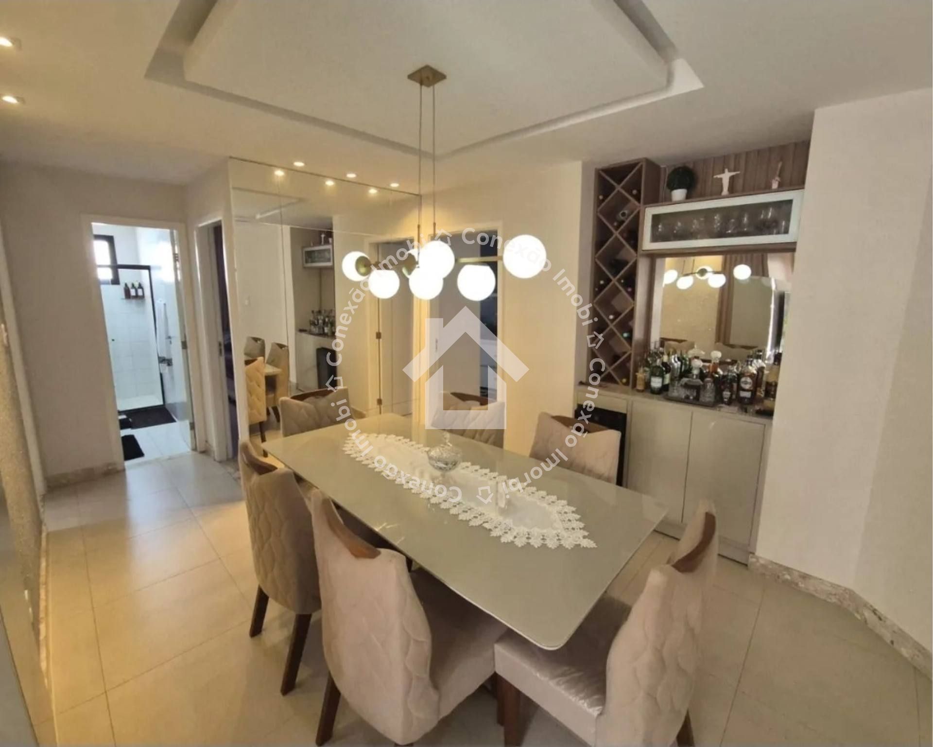 Apartamento à venda no ABSOLUTTO CONDOMÍNIO CLUBE - Luzia | 3 quartos