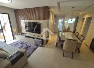 Apartamento à venda no ABSOLUTTO CONDOMÍNIO CLUBE - Luzia | 3 quartos