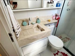 Apartamento à venda no GRAND BELIZE RESIDENCE - Farolândia | 3 quartos, sendo 1 suíte, e 2 garagens